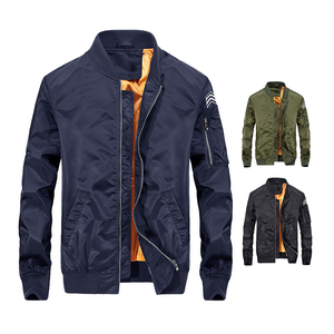 Nueva edición especial de los hombres de EE. UU. Americano de alta venta chaquetas de cuero de bombardero de todos los tamaños chaquetas universitarias - Product Image 4