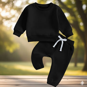Conjunto de Ropa de Algodón para Bebé, Sudadera Suave y Pantalones Deportivos - Product Image 3