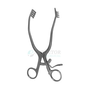 Retractor de columna vertebral de calidad superior Retractor de columna vertebral de acero inoxidable Instrumentos ortopédicos Retractor de columna vertebral - Product Image 4