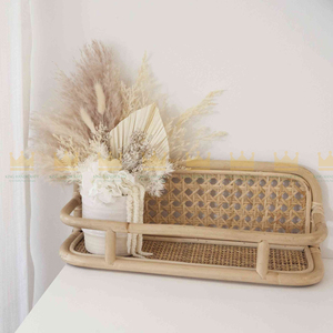 Rattan <b>Shelf</b> <b>Wall</b> Mounted from handmade natural rattan eco friendly from Vietnam Cheap price - Product Image 4