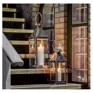 Portavelas Amazons Linternas multiforma personalizadas con acabados únicos hechos a mano 2025 Perfecto para bodas y Navidad - Product Image 2