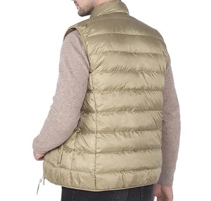 Chaleco Acolchado Informal de Primera Calidad para Hombre, Servicio OEM, Material Duradero, Ligero, Transpirable, Diseños Nuevos para la Temporada de Invierno - Product Image 4