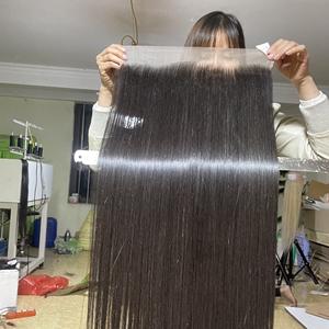 ผมต่อแบบมีลูกไม้ด้านหน้า13X6 13x4 HD การปิดด้านหน้าด้วยลูกไม้บางๆแบบสวิสโปร่งใส - Product Image 1