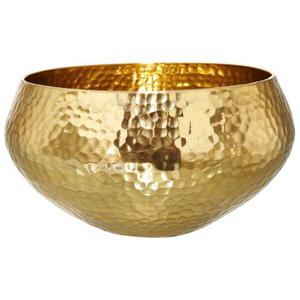 Bol à salade en laiton de Super qualité avec motif martelé complet Bol nordique décoratif de luxe accrocheur Prix compétitif - Product Image 4