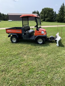 2005 KUBOTA RTV900/ Kubota RTV- X1100 C Vehículo utilitario 4WD - Product Image 4