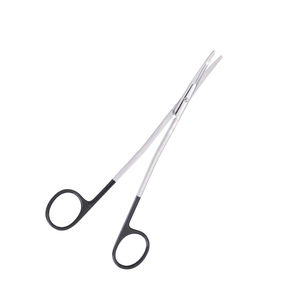 Ciseaux nasaux Forman durables avec poignée noire Ciseaux nasaux dorsaux angulaires en acier allemand pour la chirurgie - Product Image 2