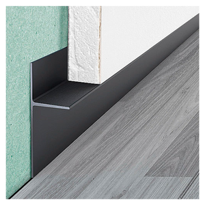 Rodapié de pared de aluminio extruido | Disponible en L, U y formas planas - Product Image 5