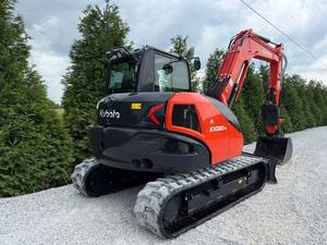 Original mejor usado Mini excavadora Kubota Mini excavadora para la venta - Product Image 3