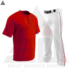 Uniformes de baseball de haute qualité, nouveau design, vêtements d'équipe de qualité supérieure, ensembles d'uniformes de baseball en gros, uniformes de baseball de haute qualité - Product Image 6