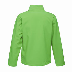 OEM/ODM veste Softshell respirante pour hommes veste d'extérieur veste unie résistante à l'eau et au vent de haute qualité - Product Image 6