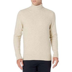 Pull-over long en maille Ronpex International personnalisé pour homme, col rond, chaud et confortable, couleur unie, style décontracté, vente en gros - Product Image 2