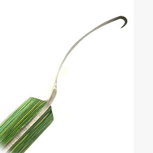 Couteau à sabot pointu de haute qualité couteau droitier avec manche en bois griffe à lame tranchante et couteaux à sabot - Product Image 3