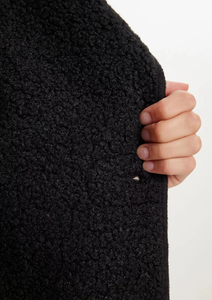 Chaquetas de Cuero Negras Cuadradas de Moda, Transpirables, de la Mejor Calidad, Cómodas, de Pakistán, Chaqueta de Cuero para Mujer - Product Image 4