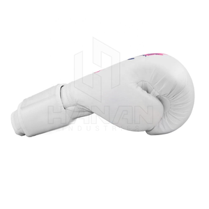 Guantes de boxeo de ajuste ergonómico para adultos y adolescentes Malla de Palma transpirable de cuero premium y acolchado de espuma para deportes - Product Image 4
