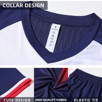 Maillot de football thaïlandais personnalisé pour garçons, ensemble d'uniformes de football pour hommes, maillot de football d'entraînement d'équipe, vêtements de football, nouveauté 2023
