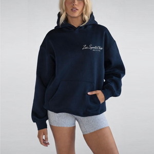 Sudaderas con Capucha Personalizadas para Mujer, Bordadas y con Serigrafía, Sudaderas de Algodón Lisas para Sublimación, Sudadera con Capucha Lisa - Product Image 3
