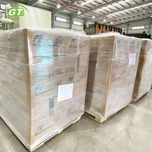 Société LLDPE usine palette rétractable film plastique rouleau étirable film d'emballage jumbo rouleau 1500mm pour emballage - Product Image 4