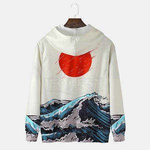 เสื้อฮู้ดดี้แบบซับลิเมชั่น ผลิตจากวัสดุคุณภาพดีที่สุด ออกแบบเองได้ตามต้องการ สำหรับขายออนไลน์ - Product Image 2