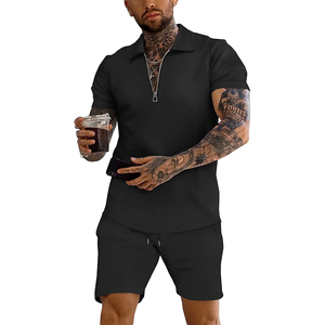 100% Organic cotton <b>shorts</b> sets for men sustainable men t shirt and <b>shorts</b> terry <b>towelling</b> <b>short</b> mens <b>shorts</b> and t shirts sets - Product Image 3