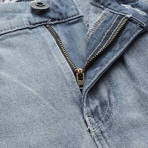 กางเกงยีนส์ของผู้ชายมาใหม่พร้อมดีไซน์ดีความหนาเบา - Product Image 4
