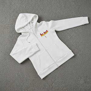 Hot Trendy Women's Hooded Sweatshirt Stylish <b>Street</b> Fashion 100% Cotton Fleece Anti-Shrink Windproof Breathable <b>Light</b> Pink - Product Image 1