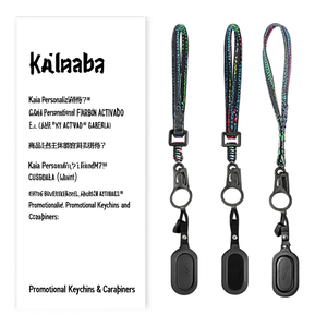 Etichetta Personalizzata Kaia FindMy Tracker, Portachiavi e Moschettoni Promozionali Personalizzati - Product Image 3