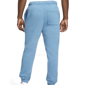 กางเกงสเวตเตอร์สำหรับผู้ชายเอวยางยืดและเอวปานกลางแบบลำลองพร้อมโลโก้แบบออกแบบได้ตามต้องการ - Product Image 2