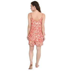 Soyeux Sari <b>Pyjama</b> Kimono Cami Top Boxer Ensemble 3-Piece Luxury Boho Royal Beach Robe Nightwear Soft and Comfortable - Product Image 6