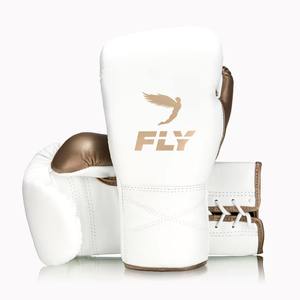 Gants de boxe professionnels de haute qualité, fabriqués sur mesure, en cuir véritable, Muay Thai, Kickboxing, Sanda, entraînement en plein air - Product Image 1