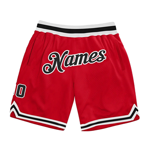 Short de sport en polyester 100% avec logo personnalisable sublimé OEM, short de basket-ball respirant et solide à séchage rapide pour hommes, vente en gros - Product Image 5