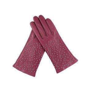 High Quality Customized Color Leather <b>Touch</b> <b>Screen</b> <b>Gloves</b> Eco-Friendly Four Seasons Outdoor Use Low Price - Product Image 3