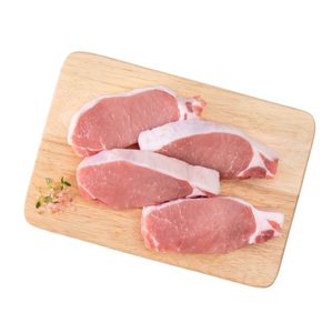 Viande de porc congelée coupée / Viande de porc congelée en morceaux! Lombo de porc frais entier désossé - Product Image 5