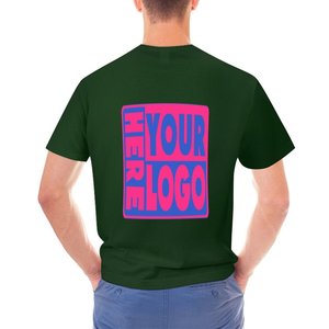 <span class=keywords><strong>T</strong></span>-<span class=keywords><strong>Shirt</strong></span> Estiva da Uomo in Cotone Vintage con Stampa Lettere Parigi, Collo Tondo, Manica Corta, Traspirante, Casual, Taglie Forti - Product Image 3