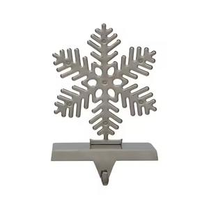 Soporte de media de Metal de superficie elegante para gancho de hierro de acabado liso de Navidad para decoración del hogar de vacaciones - Product Image 4