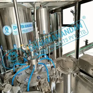 Machine de capsulage de machines industrielles, entièrement automatique, dernière technologie, utilisée par l'exportation et le fabricant indiens - Product Image 4