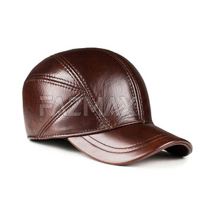 Sombrero de cuero Precio bajo Nuevo diseño Sombrero de cuero personalizado Unisex Cada temporada Desgaste - Product Image 2