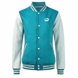 Best Selling High Street Fashion Clothing Stand Collar Eco-Friendly Windproof <b>Letterman</b> <b>Jacket</b> for Men - Product Image 1