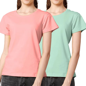 Nouveau T-Shirt à manches courtes pour femmes actives T-shirt à la mode vêtements surdimensionnés vêtements de Sport d'été T-shirt à col rond - Product Image 1