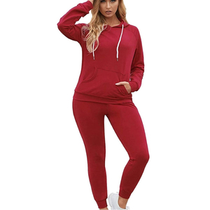 Ensemble de survêtements pour femmes 100% pur de qualité supérieure avec logo personnalisé, pantalon de survêtement personnalisé, service OEM imprimé vierge, survêtement pour femmes à séchage rapide - Product Image 4