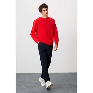 Sudadera para Hombre Omar Fiesta, 100% Algodón, Felpa Francesa con Acabado Cepillado, Estilo 88137 - Product Image 4