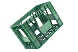 Cajas de Plástico Industriales DPK52 de 40x26x26cm, Duraderas y Ligeras para Almacenamiento y Transporte de Platos y Tazones, Turquía - Product Image 2