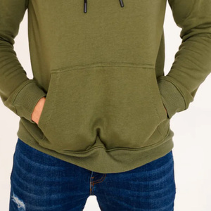 Sudadera con Capucha para Hombre, Lisa, para Invierno, al por Mayor, Marca Privada, de Alta Calidad, Poliéster/Algodón, Ecológica - Product Image 5