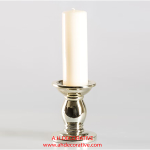 Juego de portavelas de luz T hecho a mano Virtue, 2 soportes de vidrio hexagonales para decoración de balcón para Navidad - Product Image 5