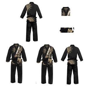 Nuevo uniforme profesional de Jiu Jitsu 2024/logotipo personalizado hecho a medida BJJ Gi de alta calidad Unisex adulto personalizado - Product Image 1