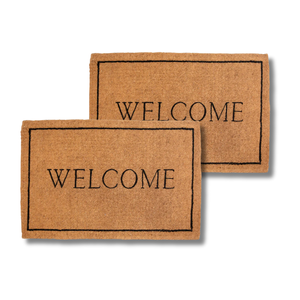 Tapis de bienvenue en fibre de coco naturelle Tapis pour animaux de compagnie du Vietnam Tapis de bienvenue biodégradable et respectueux de l'environnement - Product Image 1