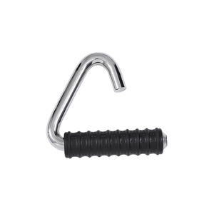 Sức mạnh đào tạo xử lý tập thể dục thép kéo lên bắp tay TRICEPS Deadlift kéo xuống trở lại thanh phòng tập thể dục thiết bị Mag Grips xử lý - Product Image 1