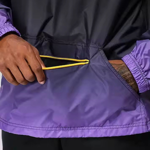 Chaqueta Cortavientos de Alta Calidad con Exterior Suave para Senderismo al Aire Libre, Repelente al Agua y al Viento, con Cremallera, para Hombre, para Invierno - Product Image 2