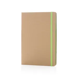 Cuaderno A5 Sostenible de Papel Reciclado para Merchandising Ecológico - Product Image 2