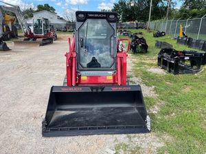 TAKEUCHI TL6R Mini-chargeuse compacte sur pneus, moteur Kubota, pompe PLC, capacité de charge 2 tonnes, godet 8 tonnes, roulement, boîte de vitesses, en vente en France - Product Image 3
