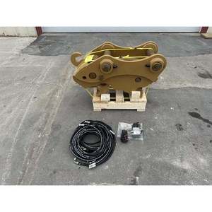 Acoplador Rápido AARC de 80 mm para Compactadora de Placas de Excavadora, Accesorio para Compactación de Suelo en Zanjas y Rellenos - Product Image 1